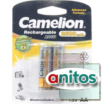 Camelion AA2500mAh/2BL  