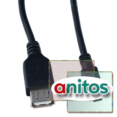PERFEO  USB2.0 A  - Mini USB 5P ,  1 . (U4203)