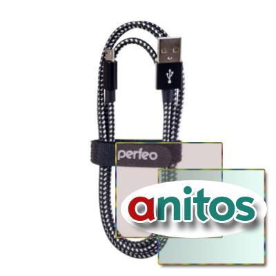 PERFEO  USB2.0 A  - Micro USB , -,  1 . (U4801)