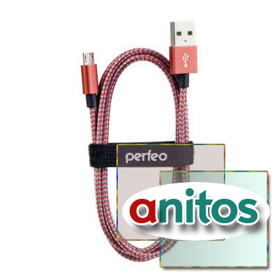 PERFEO  USB2.0 A  - Micro USB , -,  1 . (U4803)