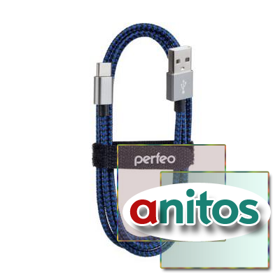 PERFEO  USB2.0 A  - USB Type-C , -,  1 . (U4903)