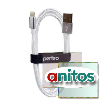 PERFEO   iPhone, USB - 8 PIN (Lightning), ,  3 . (I4302)