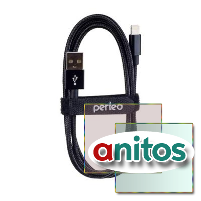 PERFEO   iPhone, USB - 8 PIN (Lightning), ,  3 . (I4304)