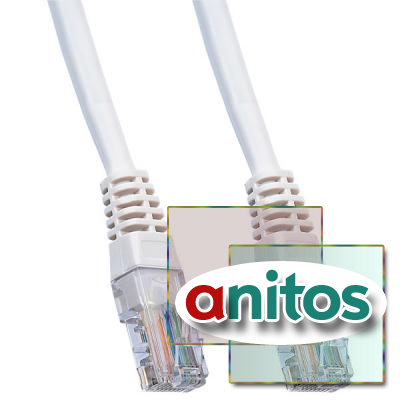 PERFEO  UTP .5 RJ-45  - RJ-45 ,  0,5 . (P6001)