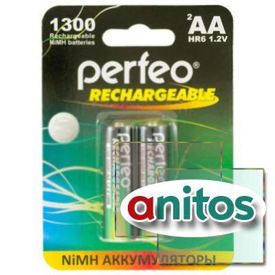 Perfeo AA1300mAh/2BL  