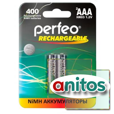 Perfeo AAA400mAh/2BL  