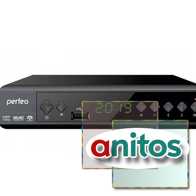 Perfeo DVB-T2/C  STYLE  .TV, Wi-Fi, IPTV, HDMI, 2 USB, DolbyDigital,  