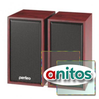 Perfeo  CABINET 2.0,  23  (RMS), , USB