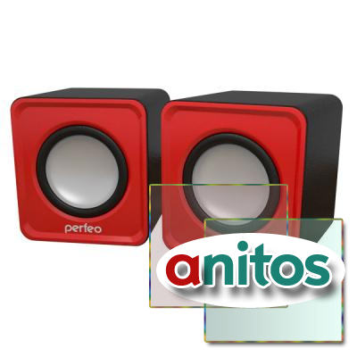 Perfeo  WAVE 2.0,  23 (RMS), , USB (PF-128-R)