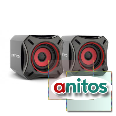 Perfeo  "CUBE" 2.0,  25  (RMS), , USB (PF-812)