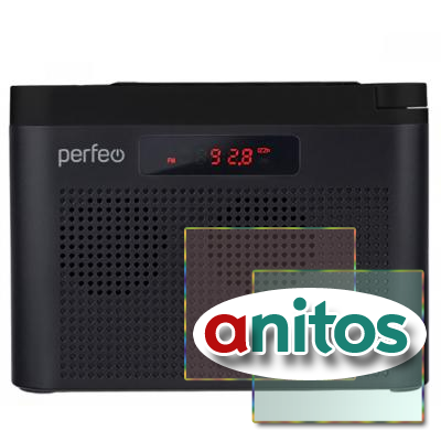 Perfeo    FM+ 66-108/ MP3/  ,USB/  (I70BK)