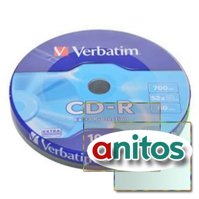 VERBATIM CD-R 80 52x Shrink/10