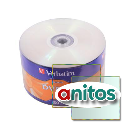 VERBATIM DVD-R 4,7GB 16x Shrink/50 DataLife
