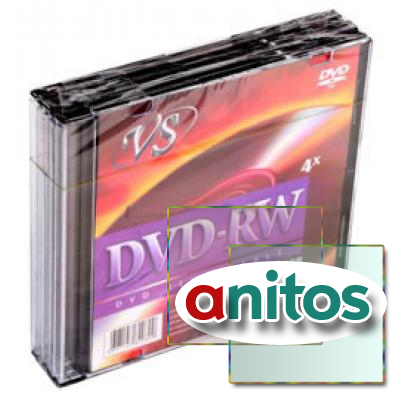 VS DVD-RW 4,7 GB 4x SL/5