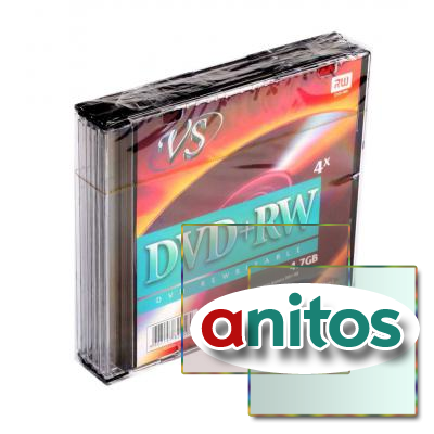 VS DVD+RW 4,7 GB 4x SL 5