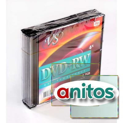 VS DVD-RW 4,7 GB 4x SL