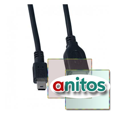 VS  USB2.0 A  - Mini USB 5P ,  1,8 . (U318)