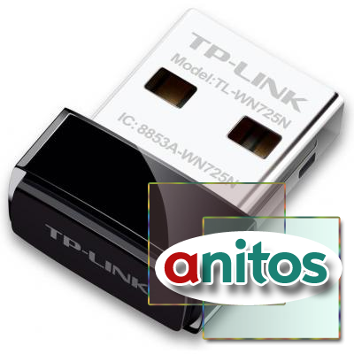   TP-LINK TL-WN725N (wf,2,4,150/,USB2.0,micro)