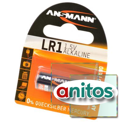   ANSMANN 5015453 LR1 BL1 NEW