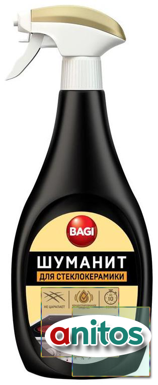 Шуманит чистящее средств гель фото