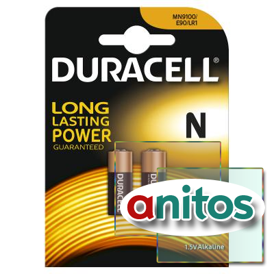  Duracell LR1/2BL N Lady MN9100