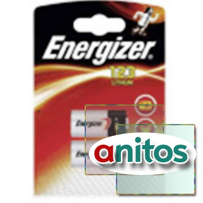  Energizer CR123/2BL