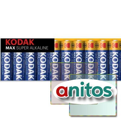  KODAK LR03/10BL MAX Super Alkaline