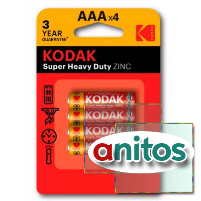  KODAK R03/4BL Super Heavy Duty