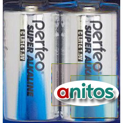  Perfeo LR14/2SH Super Alkaline