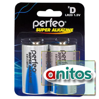  Perfeo LR20/2BL Super Alkaline