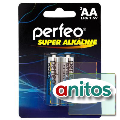  Perfeo LR6/2BL Super Alkaline