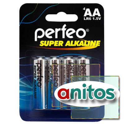  Perfeo LR6/4BL Super Alkaline