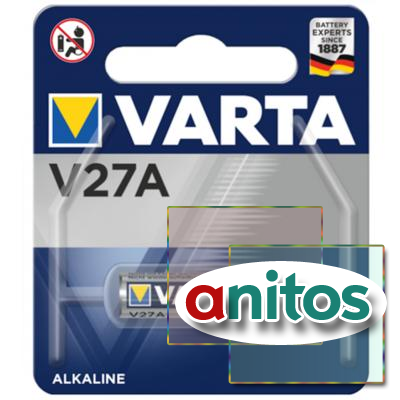  VARTA 27A/1BL MN27 V27A