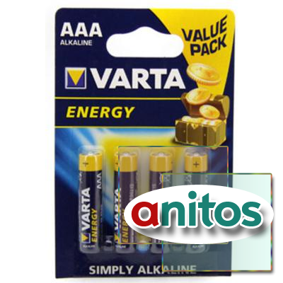  VARTA LR03/4BL ENERGY 4103