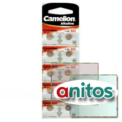   Camelion AG2/10BL  LR726