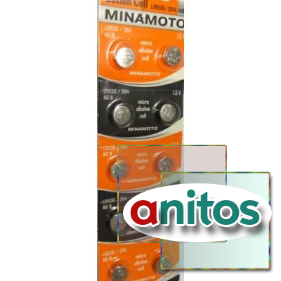   MINAMOTO AG0 LR521/10BL