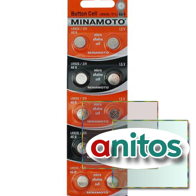   MINAMOTO AG6 LR920/10BL