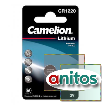    Camelion CR1220/1BL  Lithium
