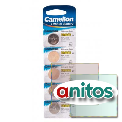    Camelion CR2016/5BL  Lithium