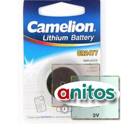    Camelion CR2477/1BL  Lithium
