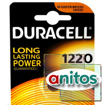    Duracell CR1220/1BL