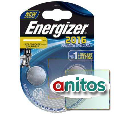    Energizer CR2016/2BL Ultimate Lithium