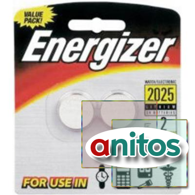    Energizer CR2025/2BL