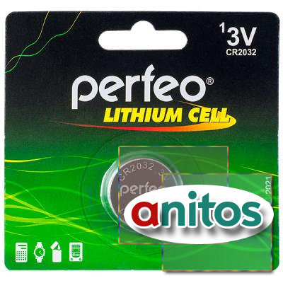    Perfeo CR2032/1BL Lithium Cell