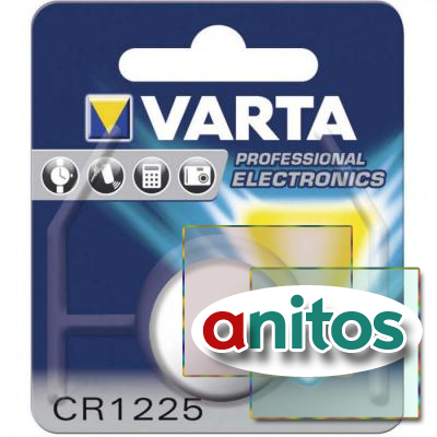   VARTA CR1225/1BL Professional Electronics