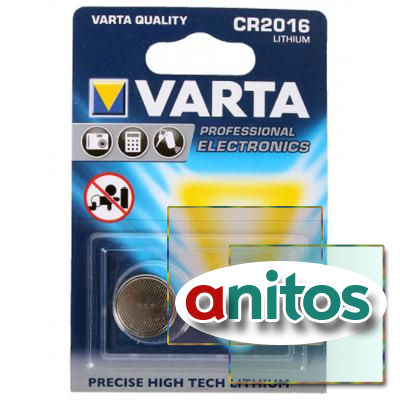    VARTA CR2016/2BL