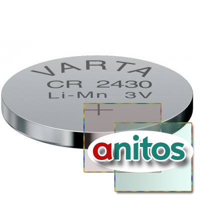    VARTA CR2430/1BL Microbattery Lithium