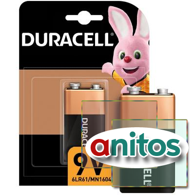   DURACELL 6LR61-1BL/6LF22-1BL/ 9V /1