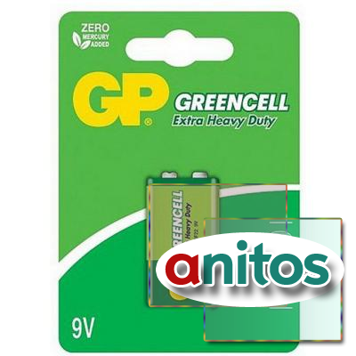   GP 6F22/1BL Greencell