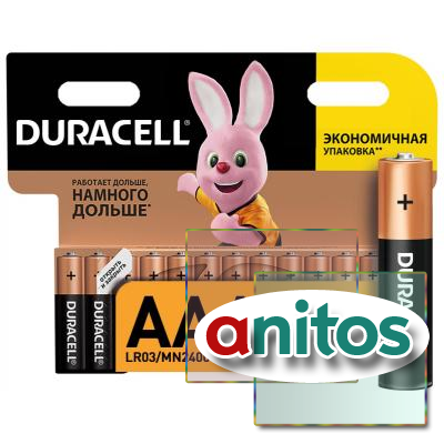   DURACELL A/LR03-12BL BASIC /12